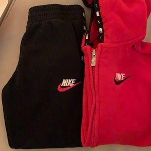 Boys Nike Jogger Set